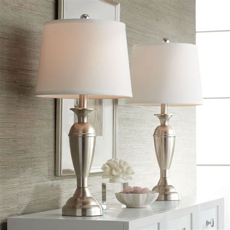 metal table lamp base|metal living room table lamps.